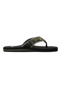 Resim Quiksilver Monkey Abyss M Sndl Erkek Terlik Aqyl100047-11859 Yeşil-siyah Siyah 