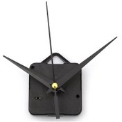 Resim 2 Adet Duvar Saati Mekanizması , Askılı , Şaft Uzunluğu 16 Mm , (523648569) 