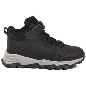 Resim Cool Siyah Gri Cırtlı Erkek Çocuk Outdoor Bot Çok Renkli 