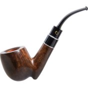 Resim Şahin Professional Jumbo 9mm. Filtreli Ebonit Saplı Pipo 