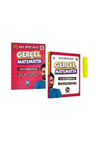 Resim Gerçel Matematik Dgs Kpss Ales Video Ders Ve Soru Kitabı Kr Akademi Yayınları 