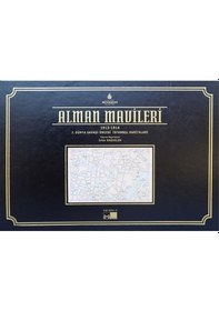Resim Alman Mavileri(1913-14) 1.dünya Savaşı Öncesi İstanbul Haritaları 