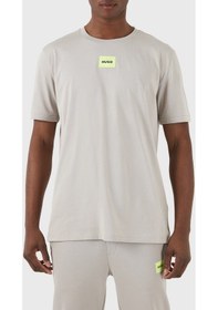 Resim Hugo Erkek T Shirt 50447978 055 Gri 