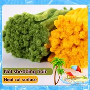 Resim 14+ Yaş için İdeal, Başlangıççılar, Bayram Hediyeleri ve Parti Dekorasyonu için Uygun - Geliştirilmiş Yoğun & Kalın Felt Saplı 107 Parça Premium Boru Temizleyici Craft Kit - Gözlerle DIY Crafting için 