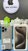 Resim Apple iPhone 15 Pro Max İkinci El TR | 256 GB | Natürel Titanyum İkinci El IPHONE 15 PRO MAX 256 GB/ k.k taksit