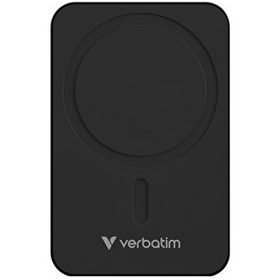 Resim Verbatim 32223 Magsafe 20000 mAh Manyetik Kablosuz Powerbank Siyah 