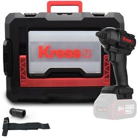 Resim Kress KH275.91 20V 500NM Kömürsüz Profesyonel Şarjlı Somun Sıkma Makinesi 