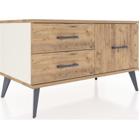 Resim Hyperion Şifonyer 3 Raflı 88x44x48 Aytaşı-çam Çam 