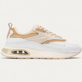 Resim HOFF Beyaz-Altın Kadın deri Sneaker 12306006100 