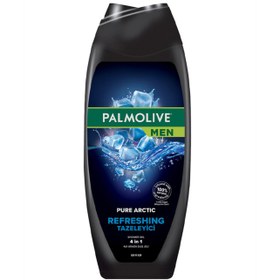 Resim Palmolive Men Pure Arctic 3'ü 1 - Erkekler için Duş Jeli 500ml 