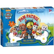 Resim Ravensburger 24 Parça Puzzle Paw Patrol 055364 