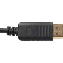 Resim NY Home Plus PX-1256 1.5 Metre Display To VGA Kablo, Displayport To VGA Kablo, Dp To VGA Çevirici Kablo (Display Bilgisayara-Vga Monitöre Takılır) 
