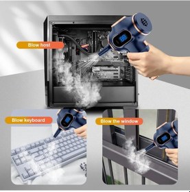 Resim Taşınabilir Kablosuz Araba Elektrikli Süpürge Kablosuz 1 Adet 