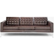 Resim Koltukstilim Terka Üçlü Kanepe Kahverengi 