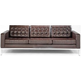 Resim Koltukstilim Terka Üçlü Kanepe Kahverengi 