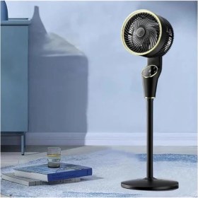 Resim AyrStore 90CM Ultra Sessiz Ayaklı Vantilatör Uzaktan Kumandalı 360 Denerece Dönüş, Dijital Ekranlı 