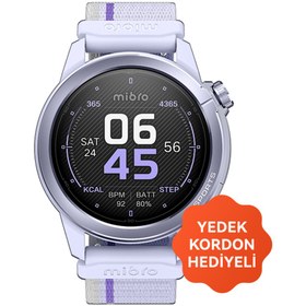 Resim Mibro Watch GS Active 2 Lila (Distribütör Garantili) 