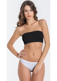 Resim Miss Fit 1401 Dikişsiz Straples Büstiyer 