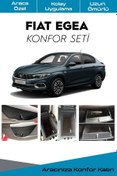 Resim GRAFİCAR Fıat Egea Konfor Seti-iç Trim Kumaş Kadife Kaplama-ses Izolasyon Amaçlı /2015-2024/sedan/hb/cross 