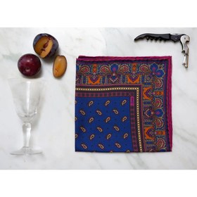 Resim Prune Recioto Silk Cep Mendili 