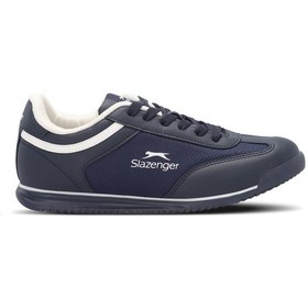 Resim Slazenger MOJO I Kadın Lacivert / Beyaz Günlük Spor Ayakkabısı 