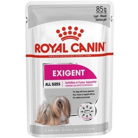 Resim Royal Canin Exigent Pouch Konserve Köpek Maması 1 Adet 85 Gr 