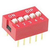 Resim Çemen's 5li Dip Switch =adet Olarak Satılır 