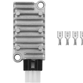 Resim Honmex Motor Radyatörü Yamaha Ttr250 Ttr225 Xj600 İçin Akü Aşırı Şarjı Engelleme Ve Soğutma Kanatlı 12v Regülatör 