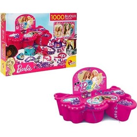 Resim Sunman Barbie Takı Yapım Seti 1000 Parça 