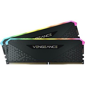 Resim CORSAIR RAM-CMG16GX4M2E3200C16 VENGEANCE® RGB RS 16GB (2 x 8GB) DDR4 DRAM 3200MHz C16 Memory Kit CORSAIR RAM-CMG16GX4M2E3200C16 VENGEANCE® RGB RS 16GB (2 x 8GB) DDR4 DRAM 3200MHz C16 Memory Kit