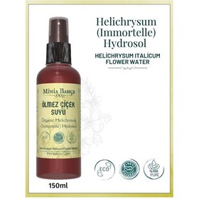 Resim Minia Bahçe Ölmez Çiçek Suyu Altınotu Hidrosolü 150 ML 