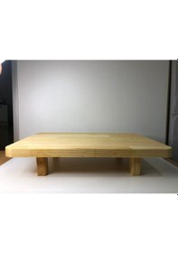 Resim Ahşap Ayaklı Kesme Tahtası Ve Sunumluk Çok Amaçlı Doğal Ahşap Dekoratif Tahta Ahşap 