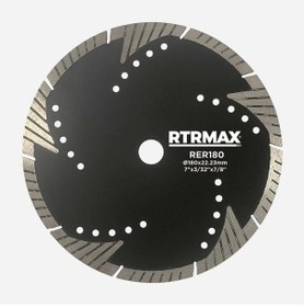 Resim 230 Turbo Elmas Testere Ekstra Uzun Segmentli Rtrmax 