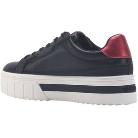 Resim Nine West Carne2 3fx Siyah Kadın Sneaker 000000000101337778 Siyah 