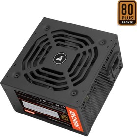 Resim Archon Arc-550 550w 80+ Plus Bronze Power Supply Pc Güç Kaynağı 