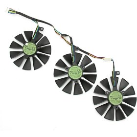 Resim Everflow Asus Rog-Strıx-Rtx 2060 2070-O8G-GAMING RTX2060 Rtx 2070 Fan 