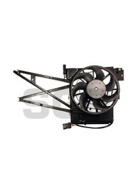 Resim Opel Vectra B Davlumbazlı Klima Fan Motoru 
