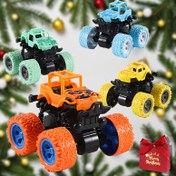 Resim Çocuklar için çekme geri Off-road Yarış Arabası, Pilleri Olmadan, Çoklu Renk Seçenekleriyle, Cadılar Bayramı Hediyesi Olarak 