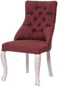 Resim Sandalye ST 14202 Zus541-066 PAPEL Kayın torna Babyface kumaş Ort Fuşya El Yapım 