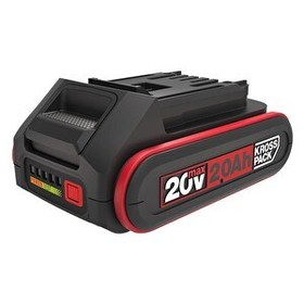 Resim Kress KAB20 20Volt 2.0Ah. Li-ion Kross Pack Profesyonel Yedek Akü 