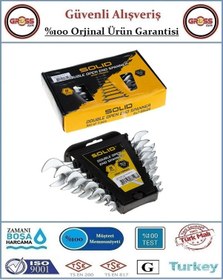 Resim Solid Profesyonel Açık Ağız Anahtar Takımı - 8 Parça 