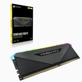 Resim Corsair Vengeance Rgb Rt 32gb (2X16GB) Ddr4 3600mhz Cl16 Ram Cmn32gx4m2z3600c16 