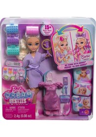 Resim Mattel Barbie Dream Besties Malibu Bebek Ve Akseusarları Jgg37 Jgg38 