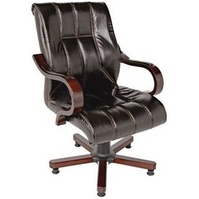 Resim Koltukstilim Aleks Ahşap Misafir Koltuğu Siyah 