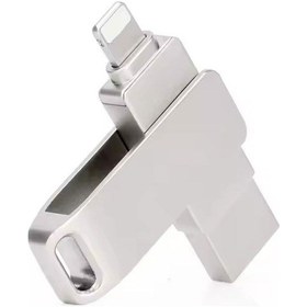Resim 256gb Apple Uyumlu iPhone Usb Flash Bellek Çift Girişli Lightning Otg Destekli Taşınabilir Depolama-1352 