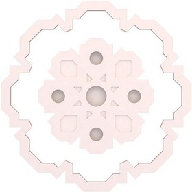 Resim Motifpiyer Tavan Spot Göbek Tsg-2c-14-selcuklu-dıs-citalı 