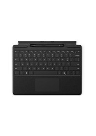 Resim Microsoft Surface Pro 13 İnç Uyumlu Q Us İng. Klavye İle Slim Pen 8x6-00168 