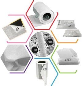 Resim Faf Fresh Air Filter 10 Pcs Electrostatic Dust Trap Pre-filter For Xiaomi Purifier Serileri İle Uyumlu Hava Temizleyici Filtre Üstü Elektrostatik Toz Tutucu Koruyucu (Mijia Max) 