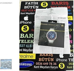Resim SIFIR KAPALI KUTU HUAWEİ WATCH GT 5 PRO METAL BARIŞ TELEKOM DA 