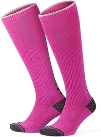 Resim GoWith Erkek ve Kadın İçin Renkli Havlulu Dikişsiz (20-30 mm Hg) Basınçlı Uçuş Seyahat Çorabı 3595 